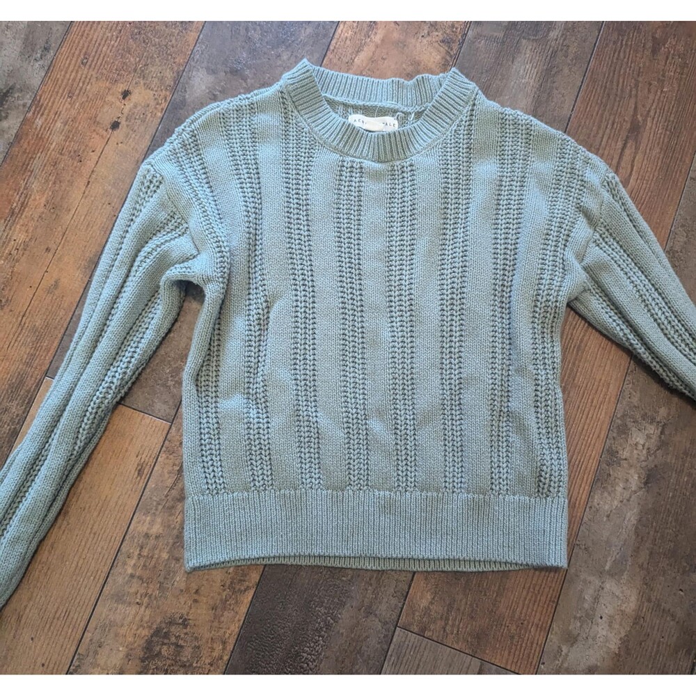 Aeropostale Women’s XS Sage Green Knit Sweater